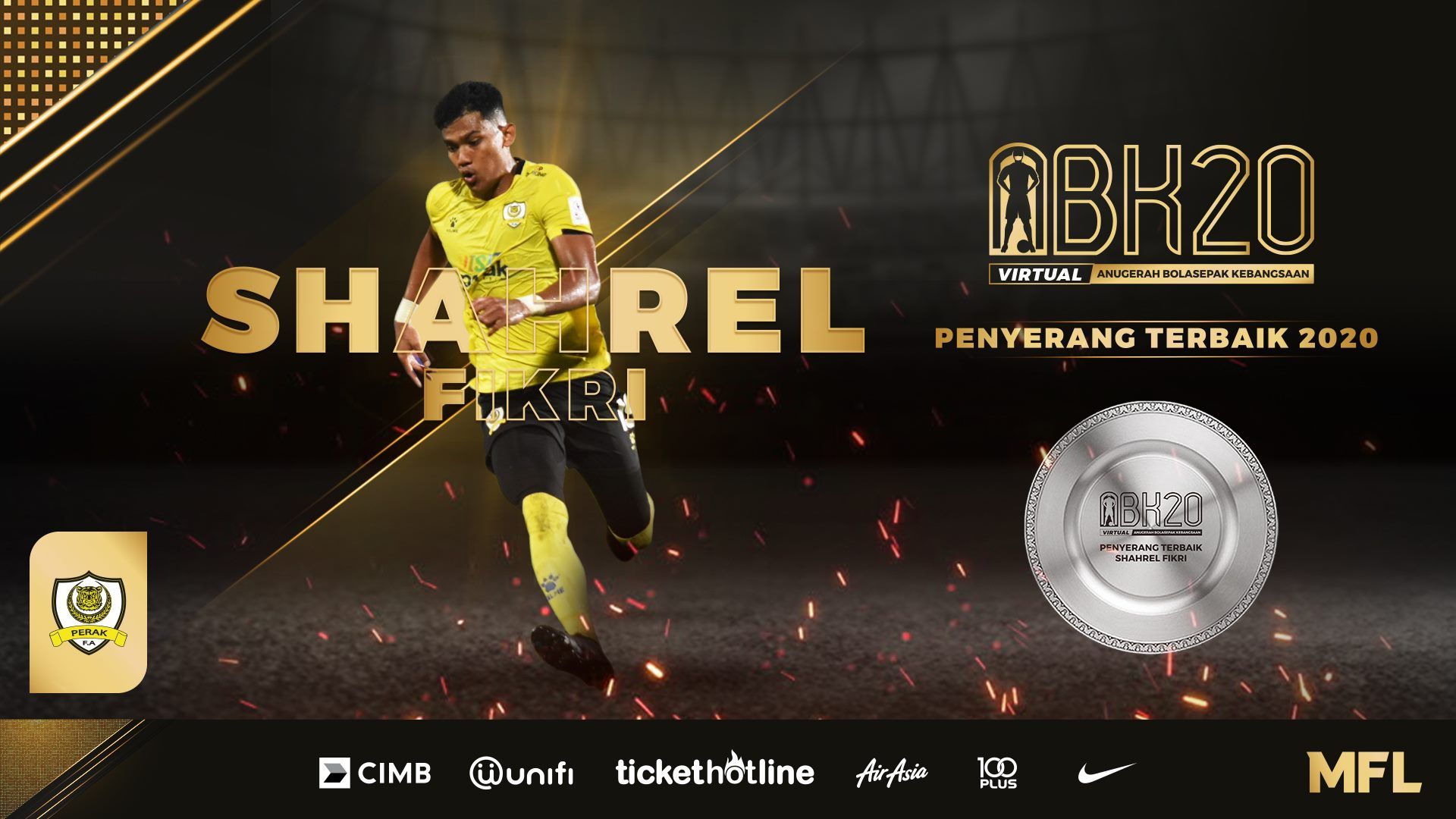 Gelaran penyerang terbaik pembakar semangat Eki buru kejayaan bersama Selangor