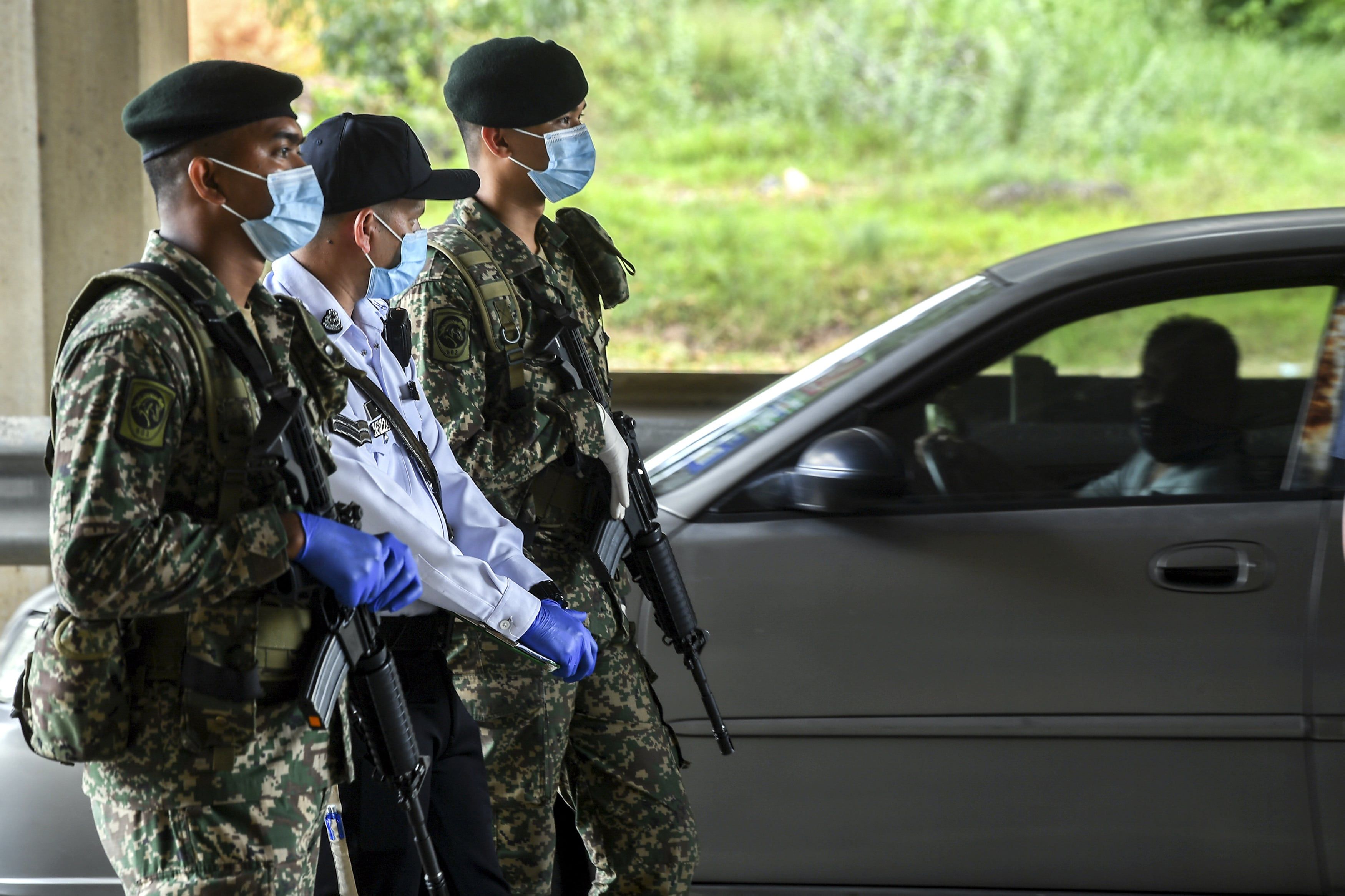 警加强公共及官方场所保安