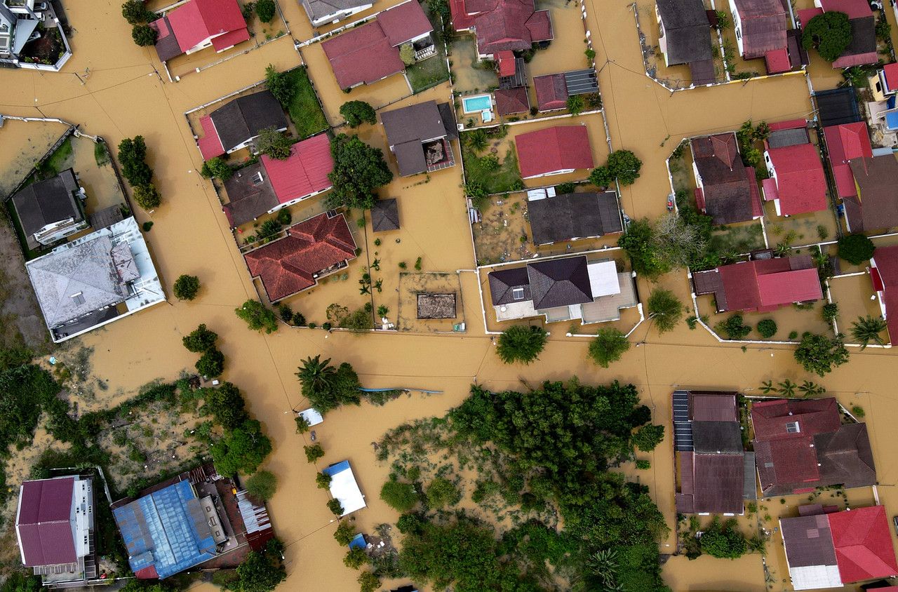 Banjir musnahkan barang rumah, mangsa perlu bina hidup baharu