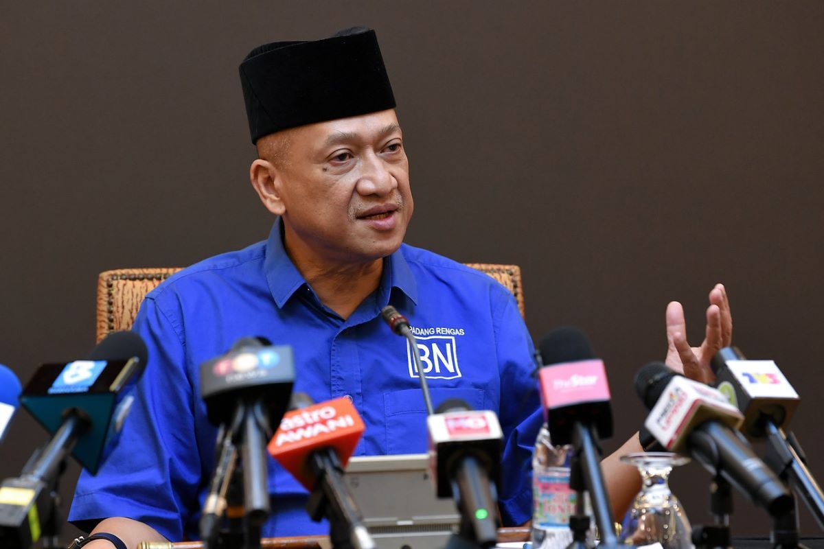Nazri Aziz tests positive for Covid-19