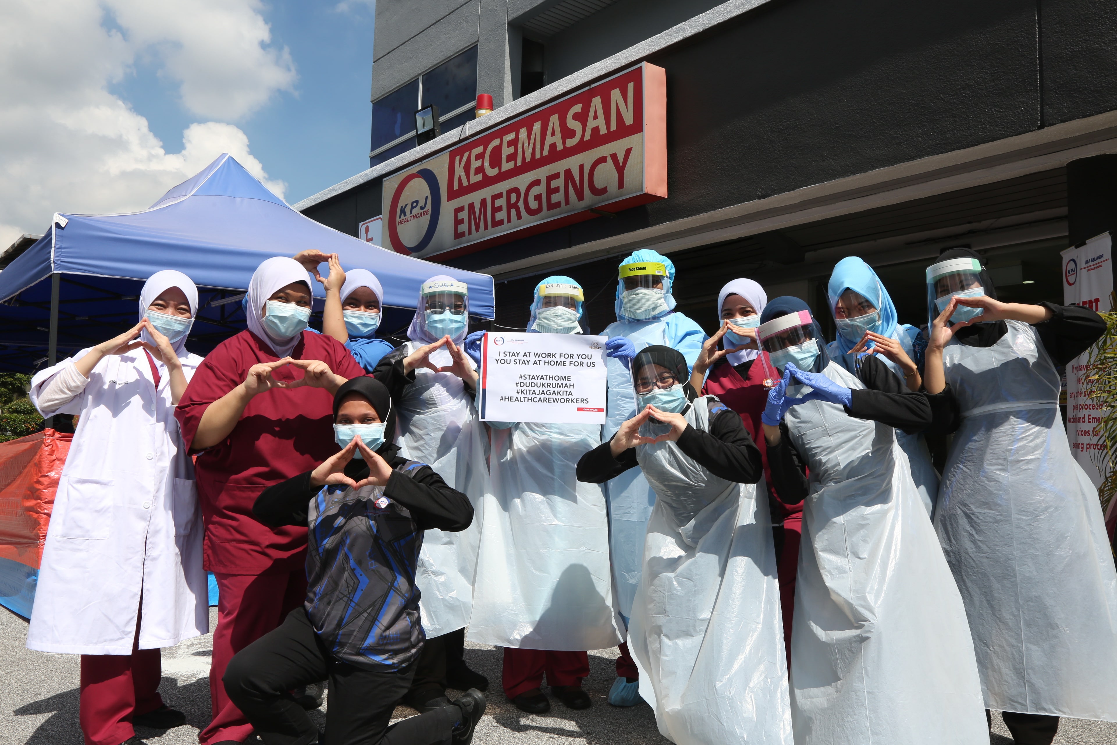 Kerajaan, hospital swasta jalin kerjasama elak sistem kesihatan lumpuh