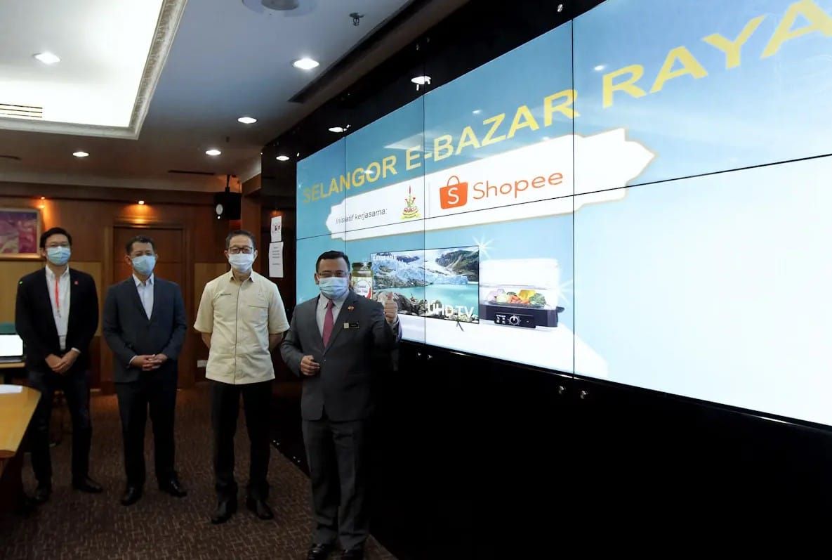 雪政府推“新春电子市集”  网上办年货.商民皆大欢喜