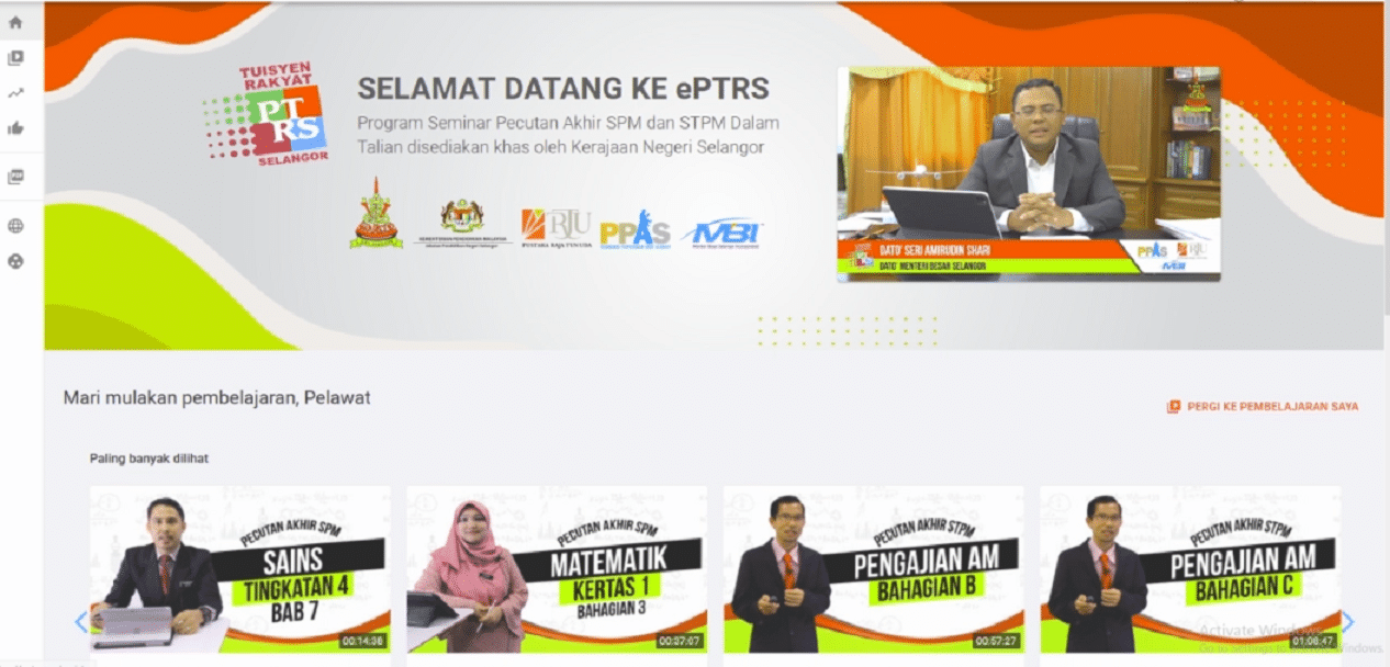 MB: Portal eptrs.my bantu calon SPM, STPM, jom daftar