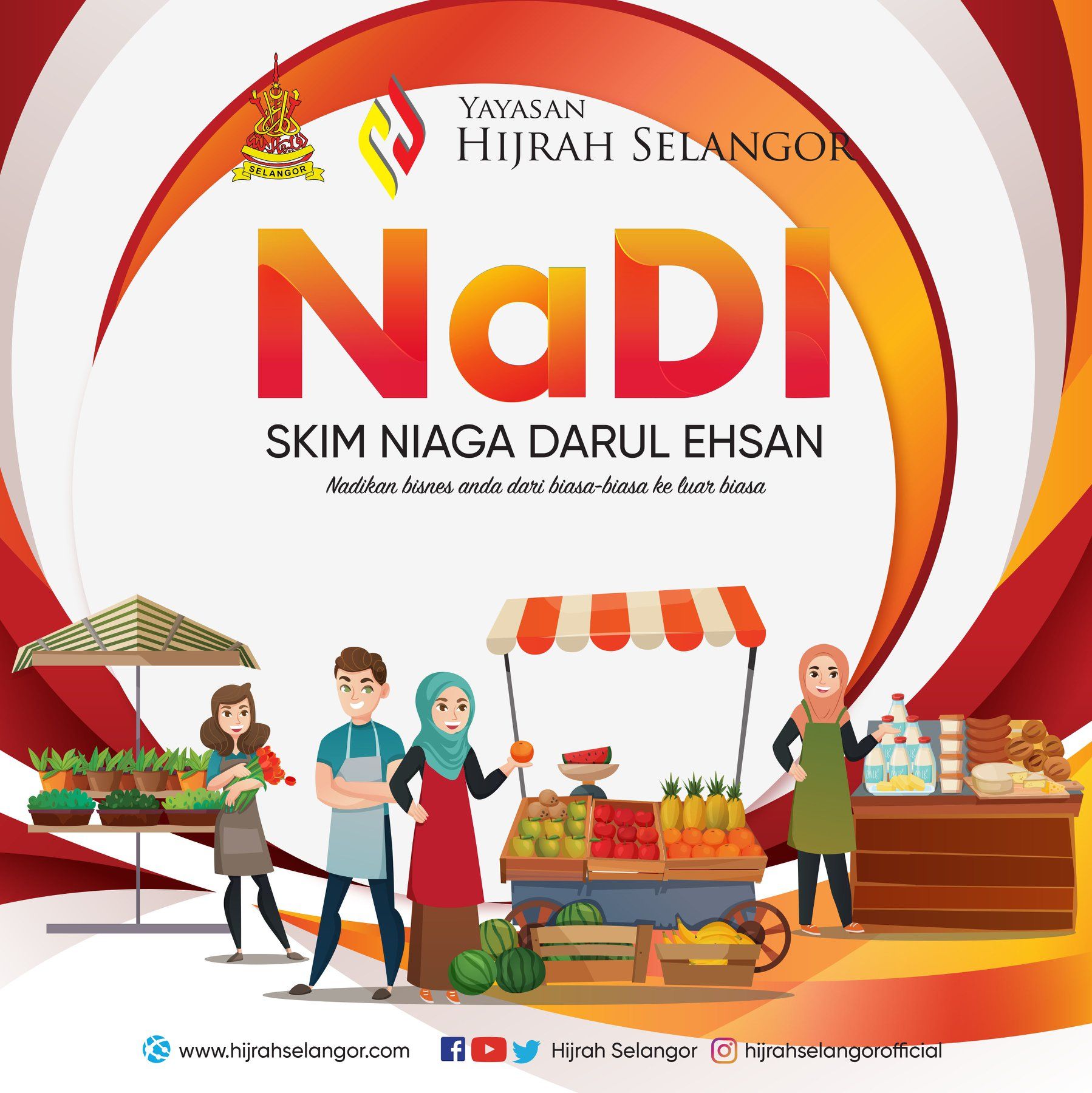 雪州达鲁益山商业计划 低条件助您开创小生意