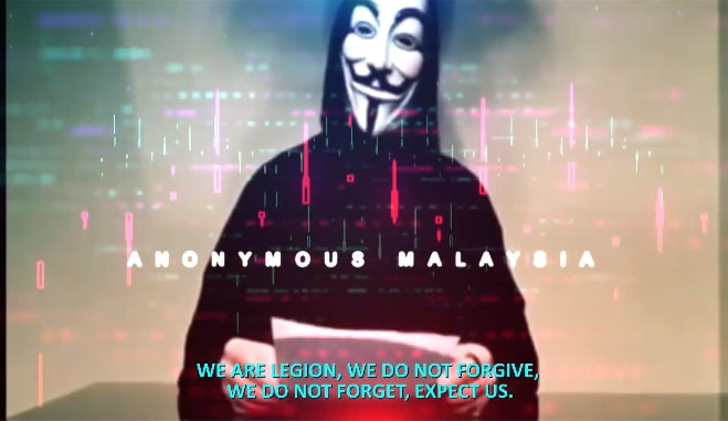 Warning notice for all govt agencies following possible website hacking threat — NSC