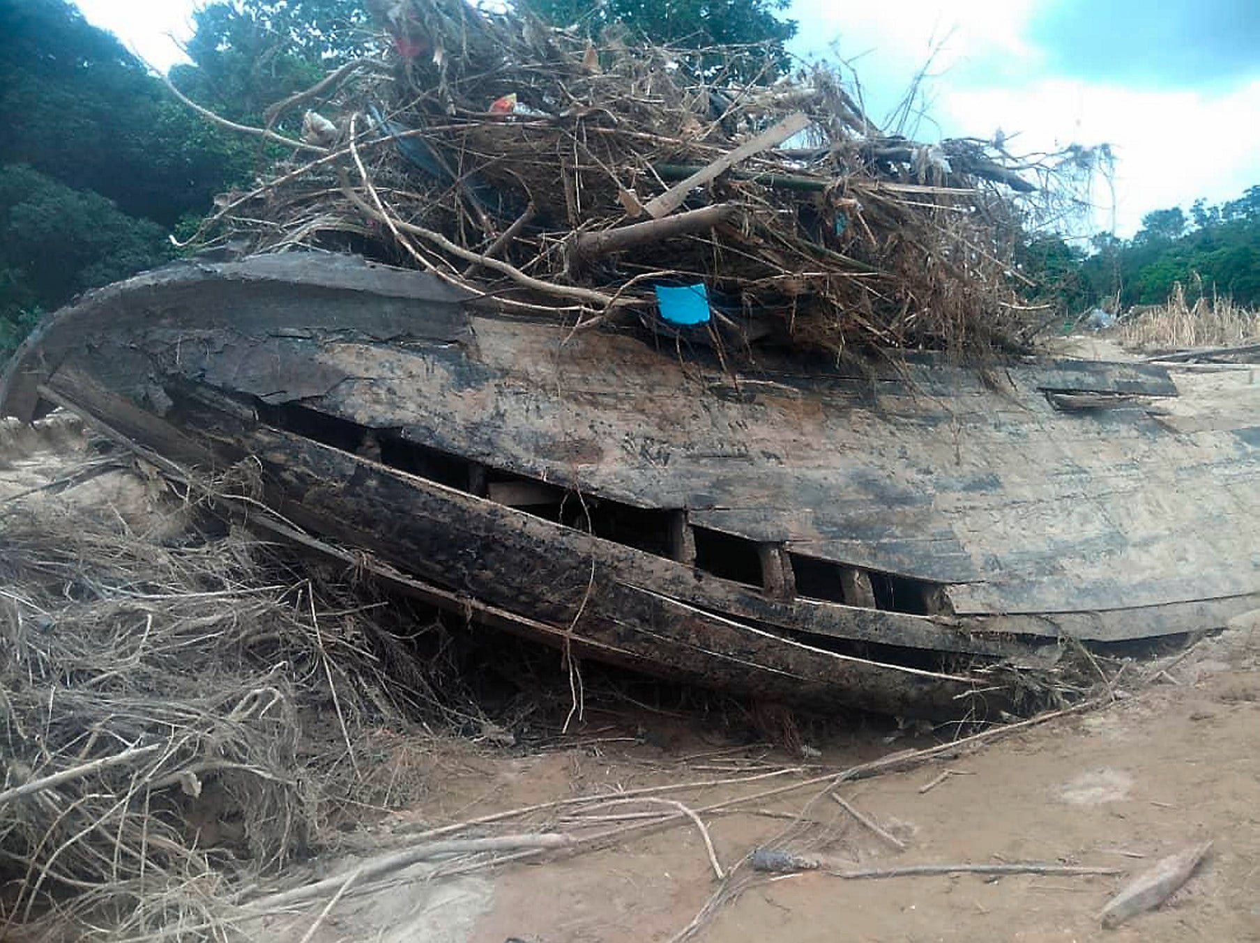 Kapal ditemukan di Lipis dianggar usia sekitar abad ke-18
