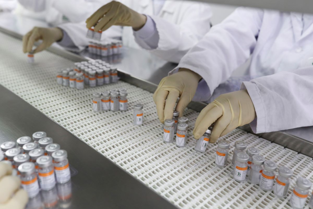 Pharmaniaga confident of meeting targeted demand for Sinovac vaccine