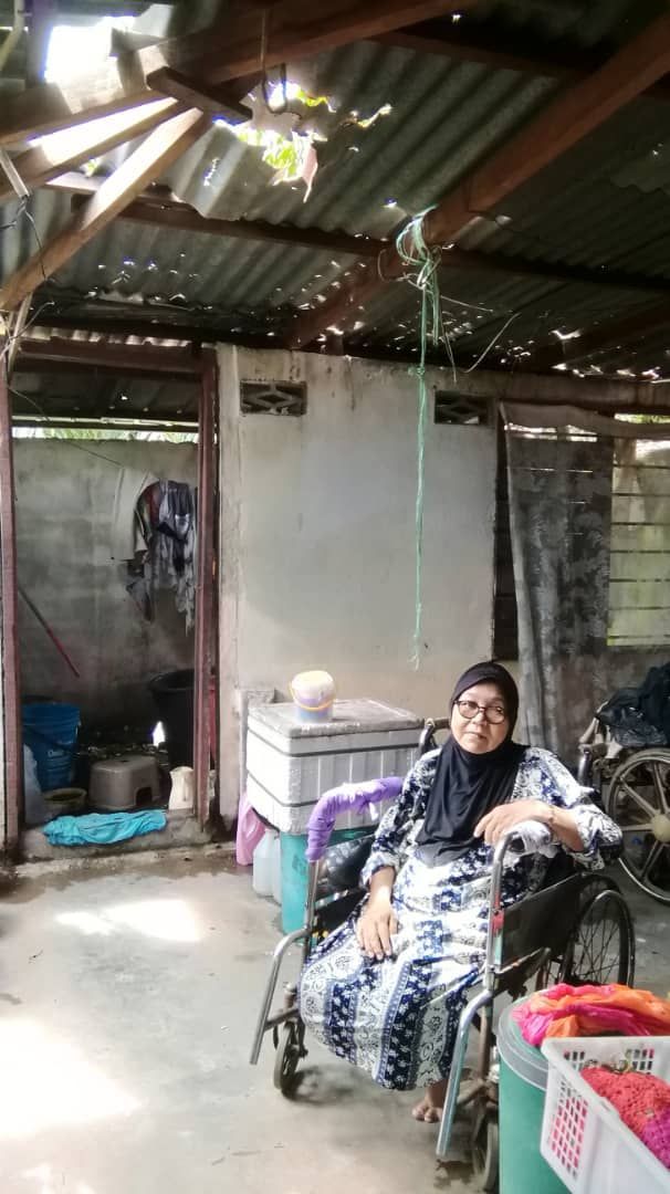 LZS tanggung sewa rumah pasangan warga emas