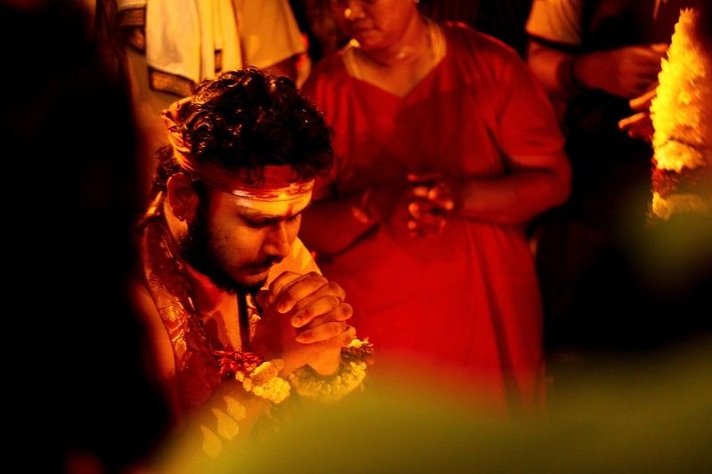 Sambut dalam PKP, Thaipusam perayaan rohani