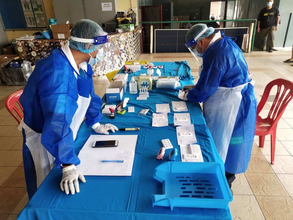 DUN Bukit Gasing tambah dua lokasi saringan Covid-19