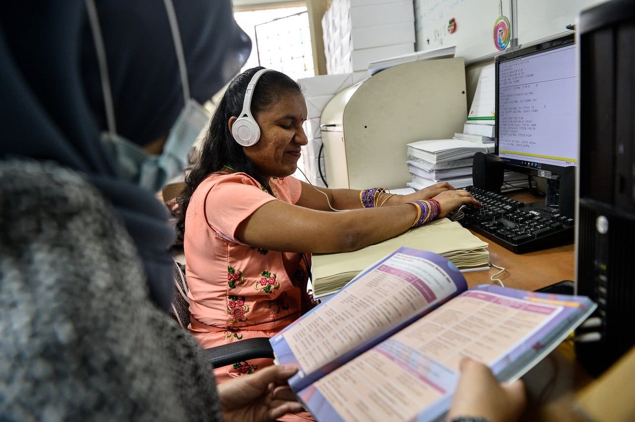 Braille: Titik-titik yang menyinari kehidupan OKU penglihatan