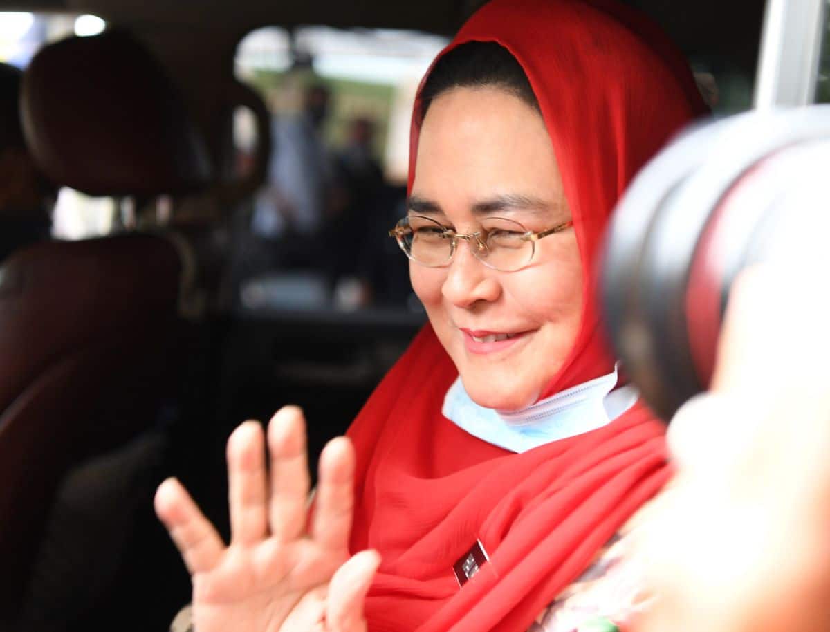 Halimah Sadique tests positive for Covid-19