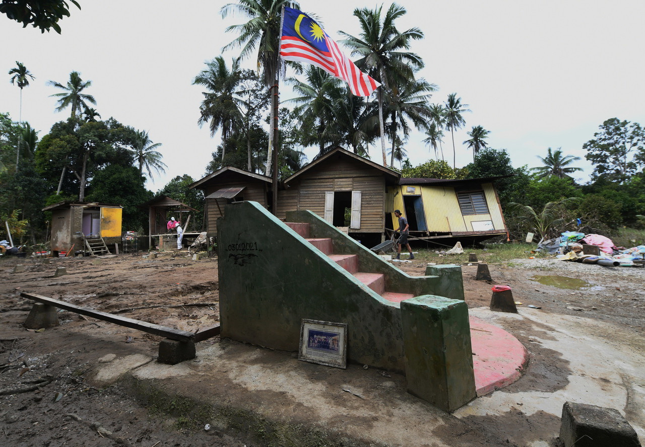 Mangsa banjir di Pahang, Johor, Kelantan turun