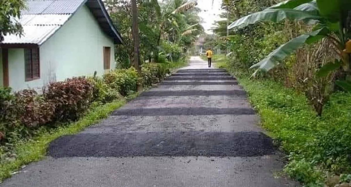 Man apologises for installing 11 speed bumps on street next to home