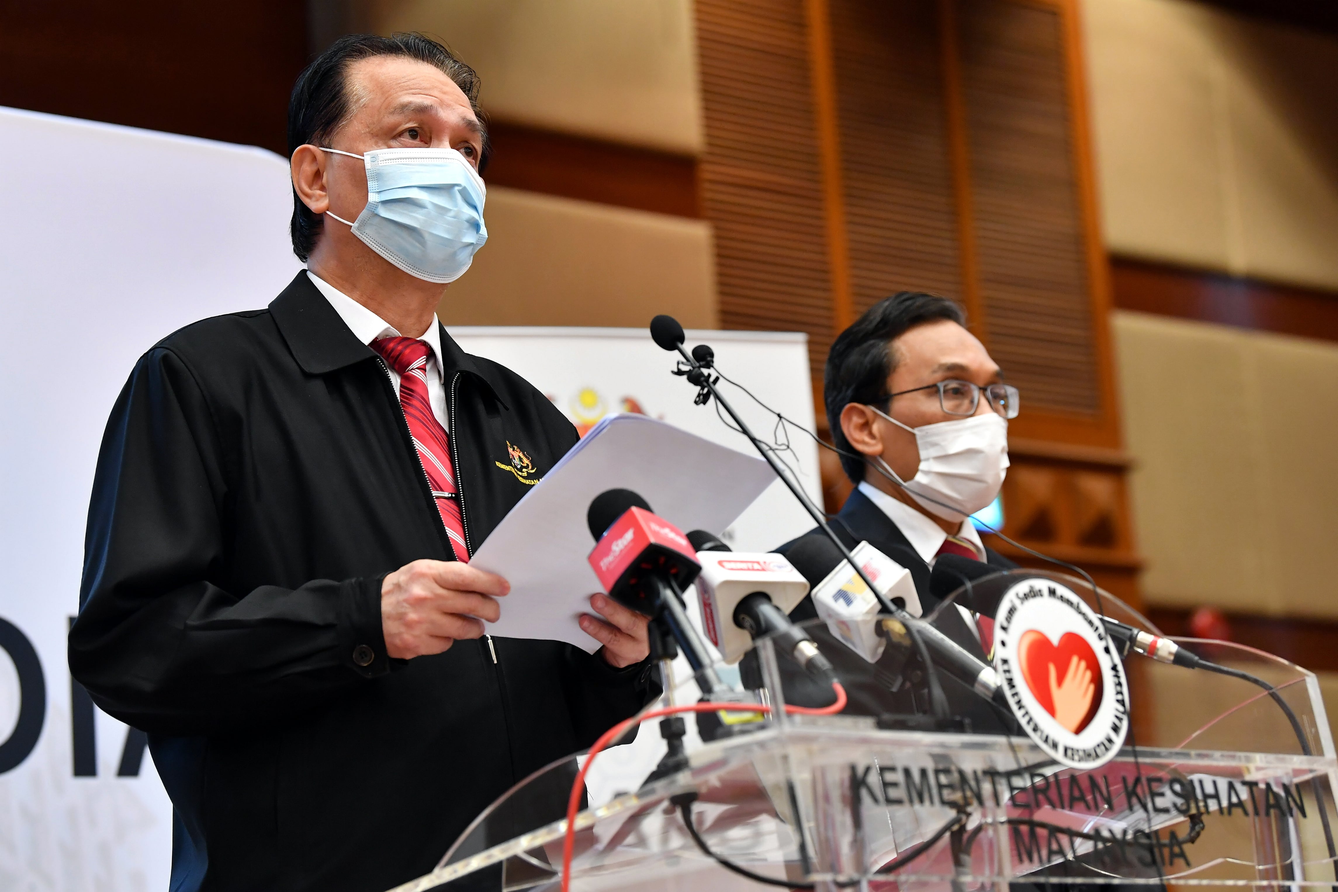 KKM: Saringan di klinik swasta sumbang kenaikan kes Covid-19