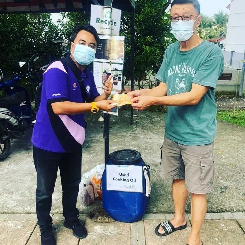 灵市厅回收回锅油  每公斤换80仙！