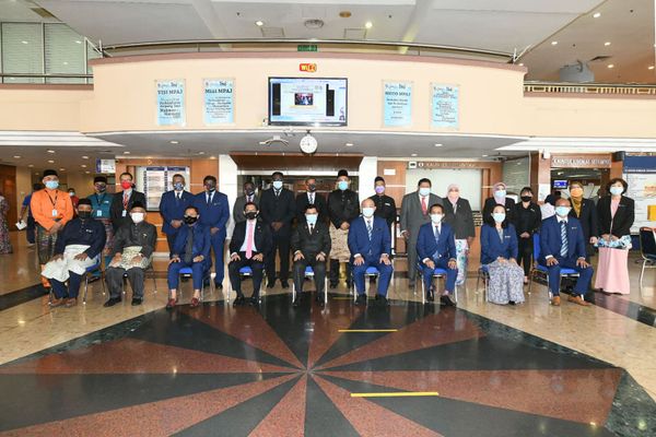 அம்பாங் ஜெயா நகராண்மைக்கழக உறுப்பினர்களாக நான்கு இந்தியர்கள் நியமனம்