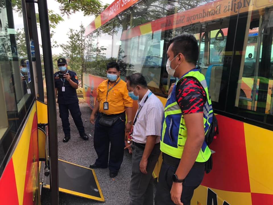 Lima lagi Bas Smart Selangor sedia digerak, bawa pesakit Covid-19