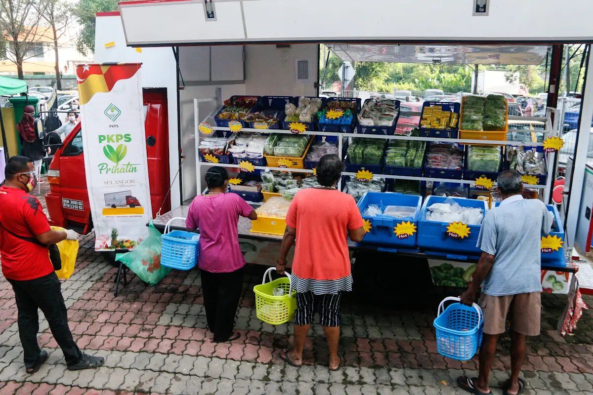 டிரக் சேவையின் மூலம் நடமாடும் சிலாங்கூர் வேளாண் சந்தை