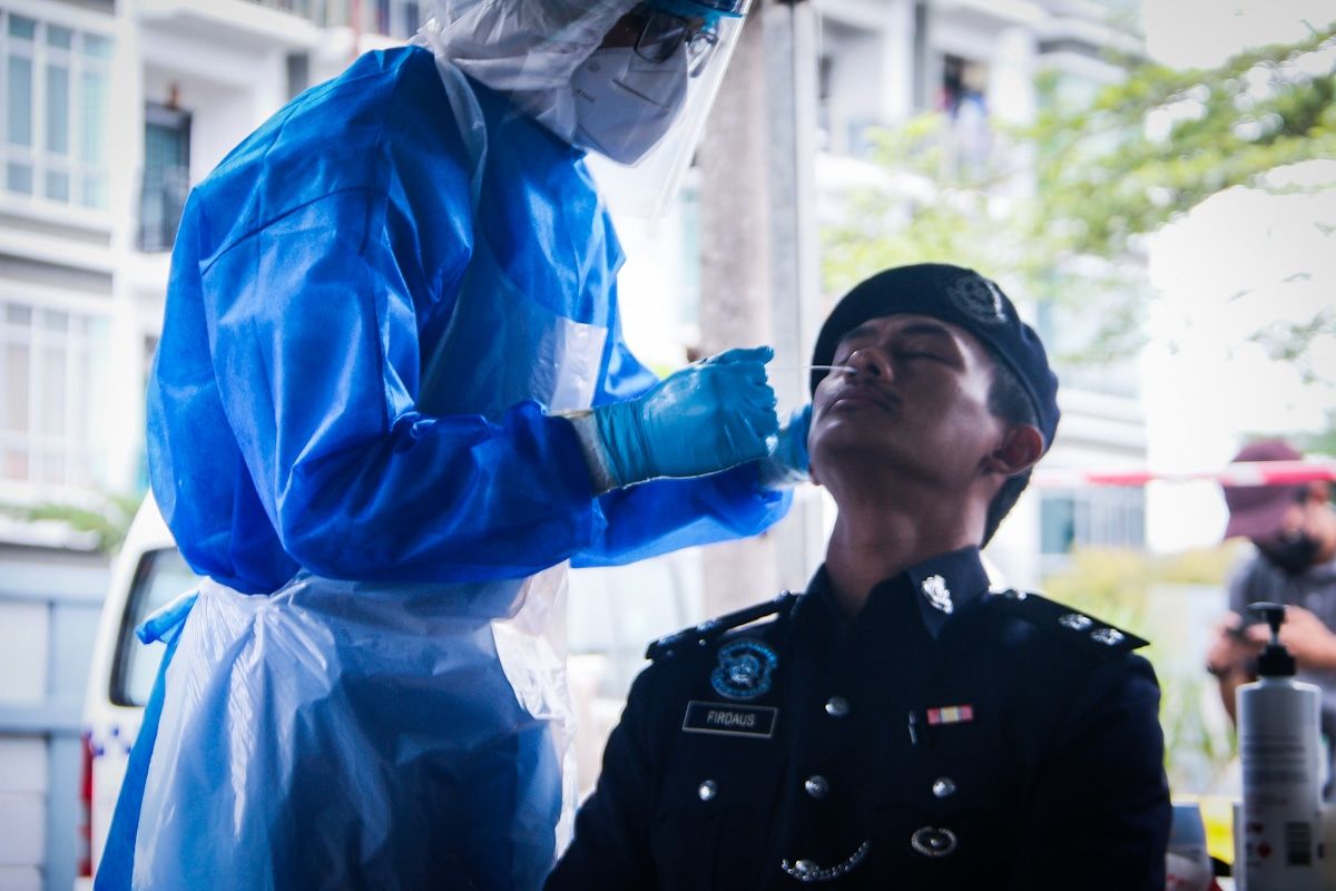 கோவிட்-19 நோய்த் தொற்றின் எண்ணிக்கை மீண்டும் நான்காயிரத்தை தாண்டியது