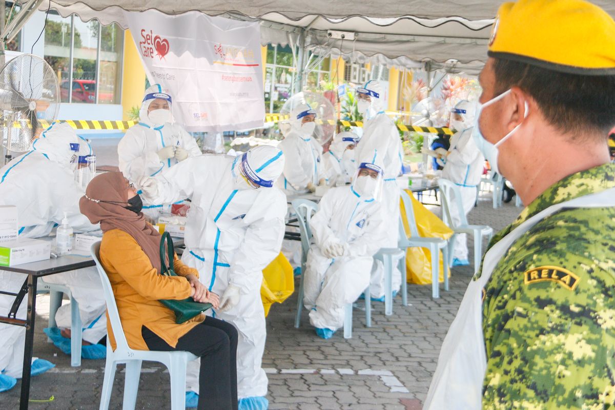 大港筛检专注工厂职员 切断职场感染链