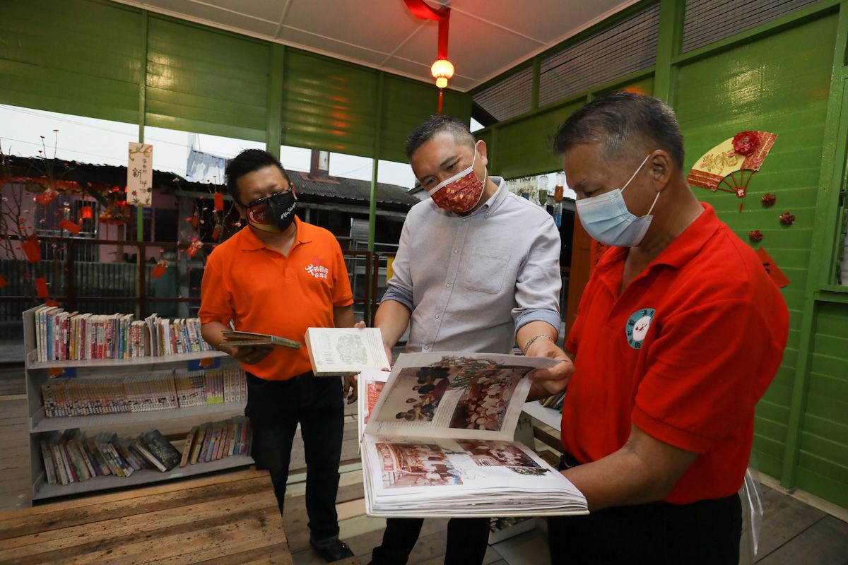 Semangat kerjasama penduduk Kampung Bagan Hailam wajar dicontohi