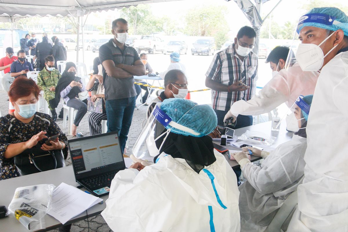 雪州政府专注工业社区筛检 降低职场感染