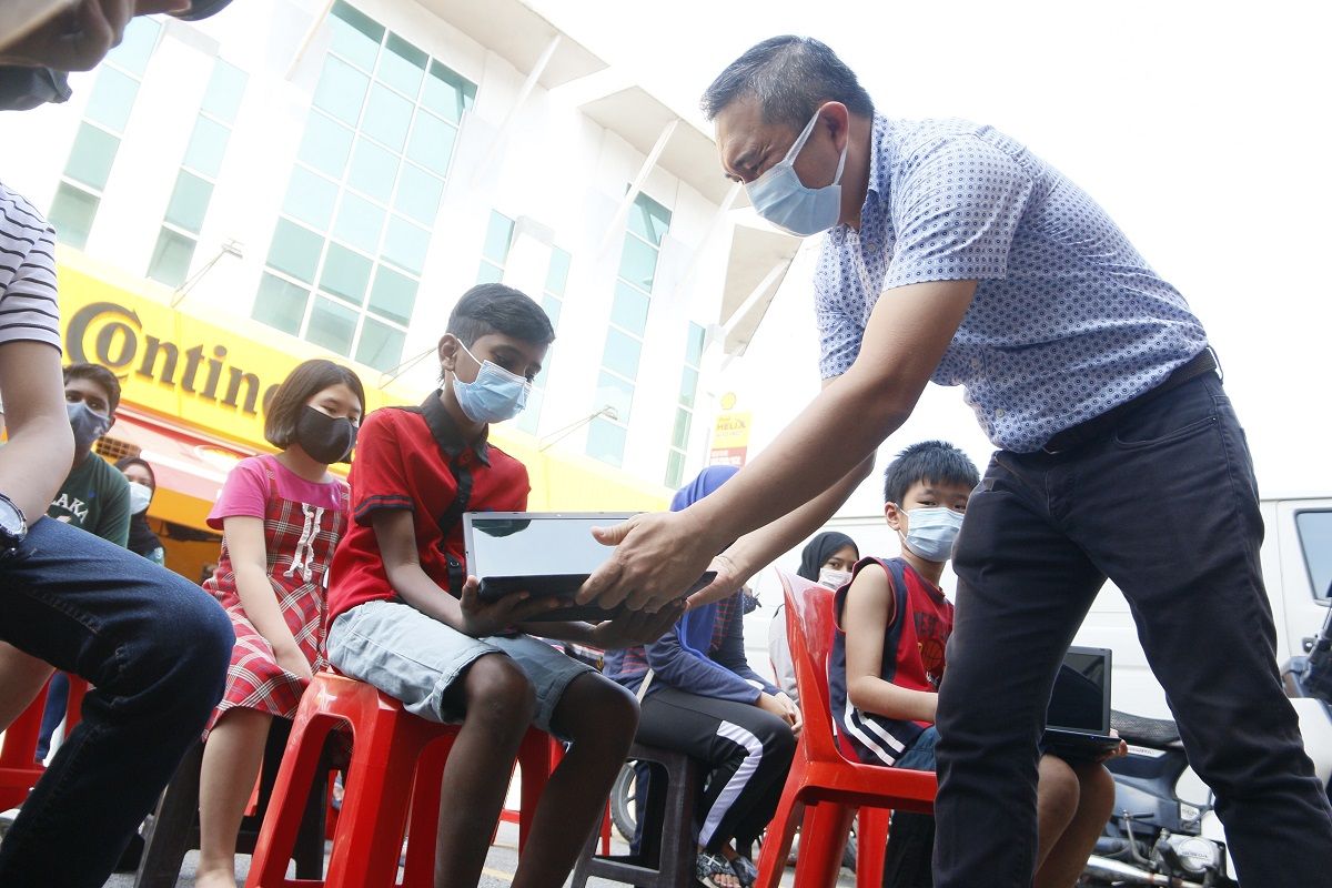 Peti Kinrara dapat sambutan, jumlah penyumbang bertambah