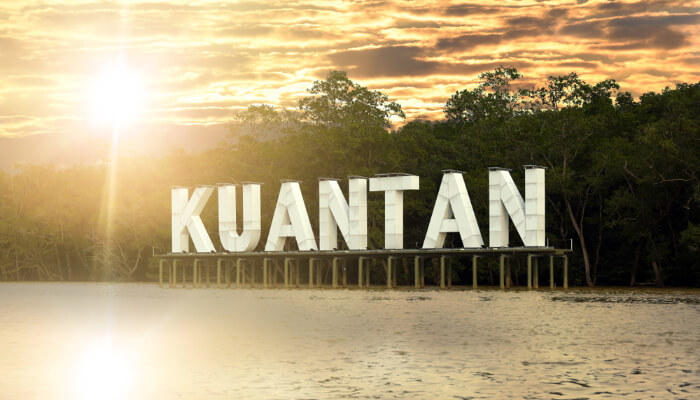Kuantan now a city