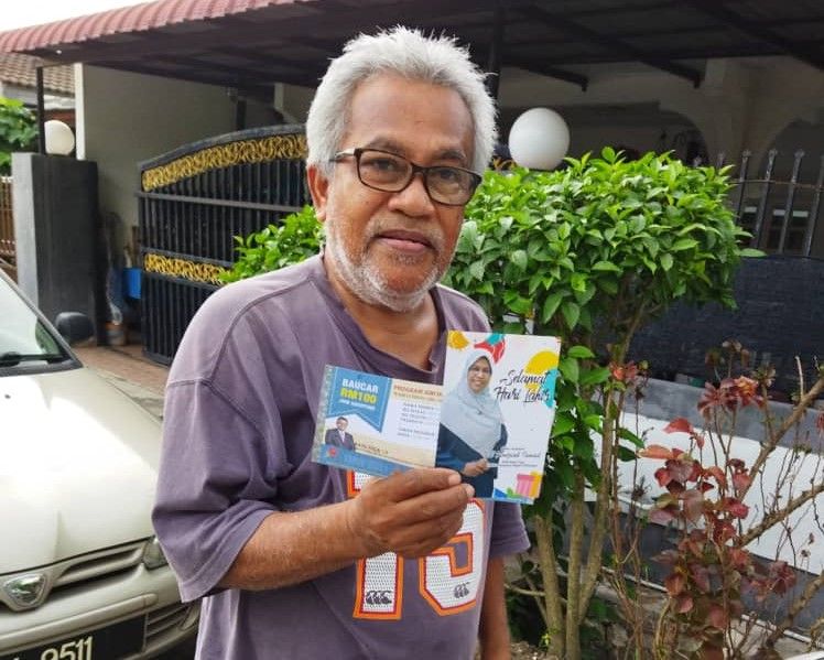 742 ahli SMUE DUN Batu Tiga terima baucar beli-belah