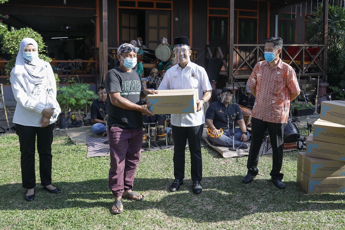 Sasar 2,000 bantuan makanan, ringan beban penduduk terjejas