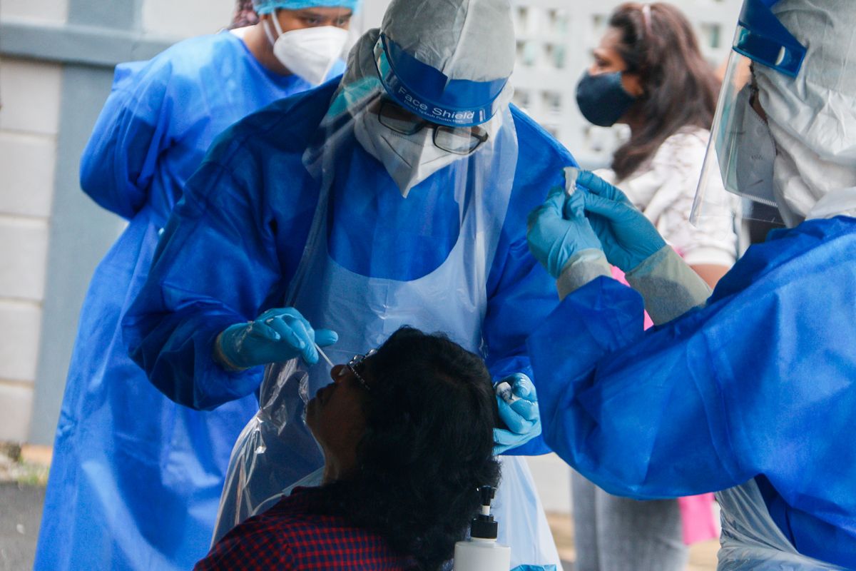 我国今增2192确诊  3414痊愈添6亡魂