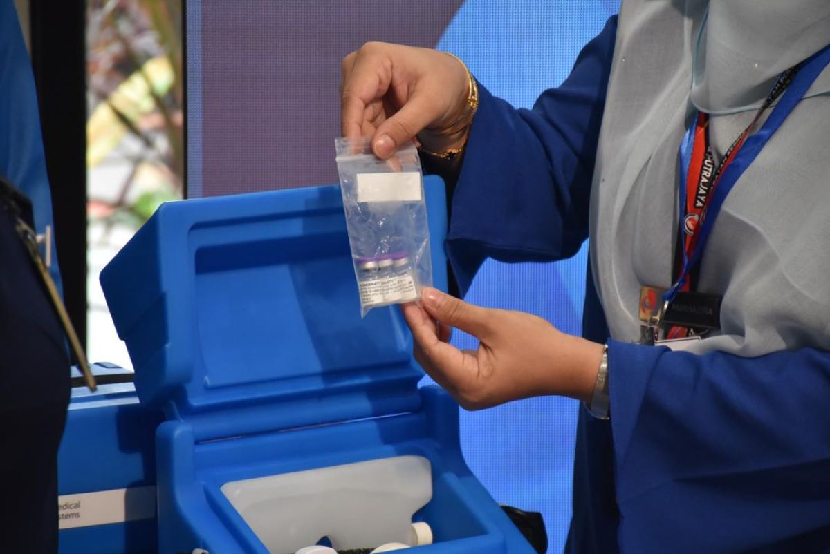 6,547 of 42,120 defence personnel vaccinated — Ismail Sabri