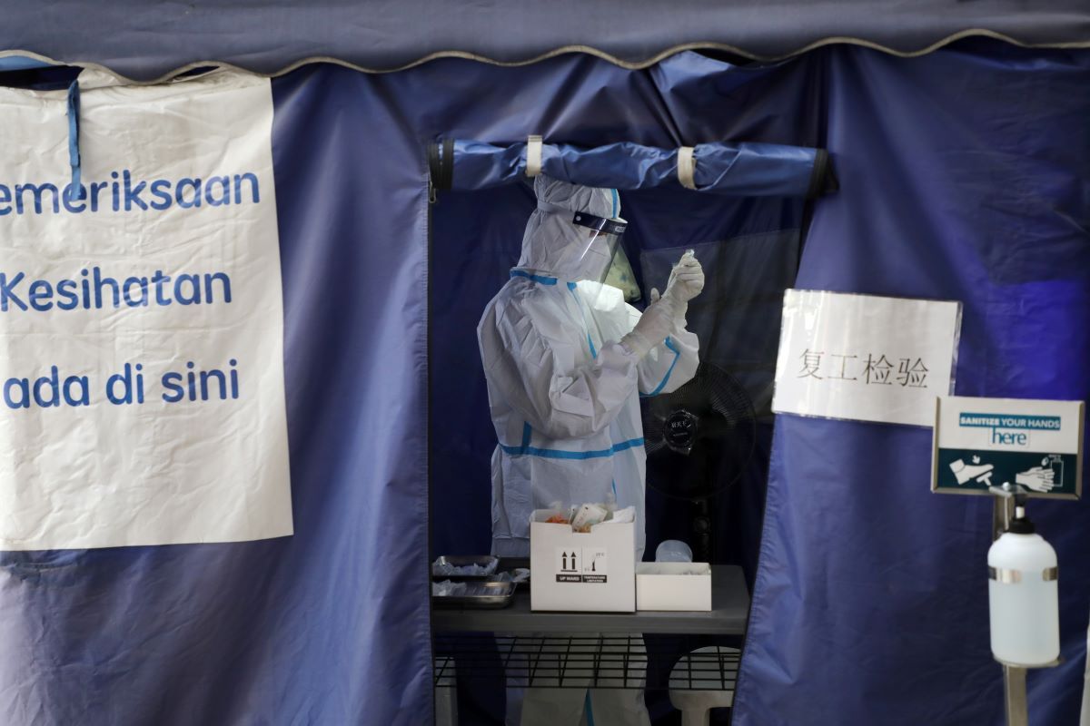 Covid-19: 1,854 new cases, five deaths — Health DG