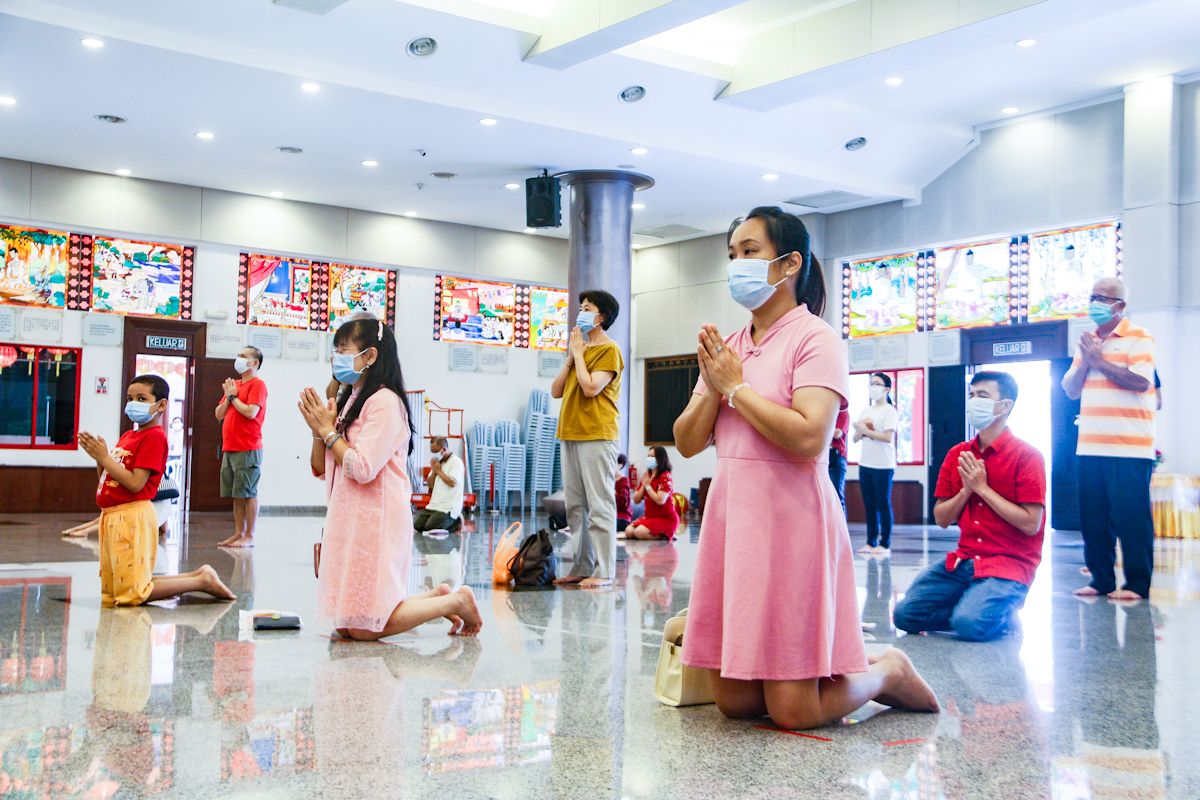 Perayaan Tahun Lembu Emas dirai sederhana dalam suasana PKP