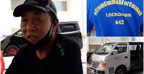 Lelaki sambut Tahun Baru Cina bersama ibu di Singapura, Ramadan di Malaysia