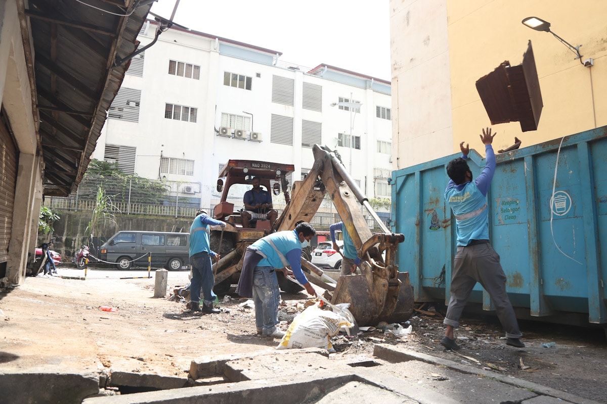 Food distribution for KDEBWM workers to end this week