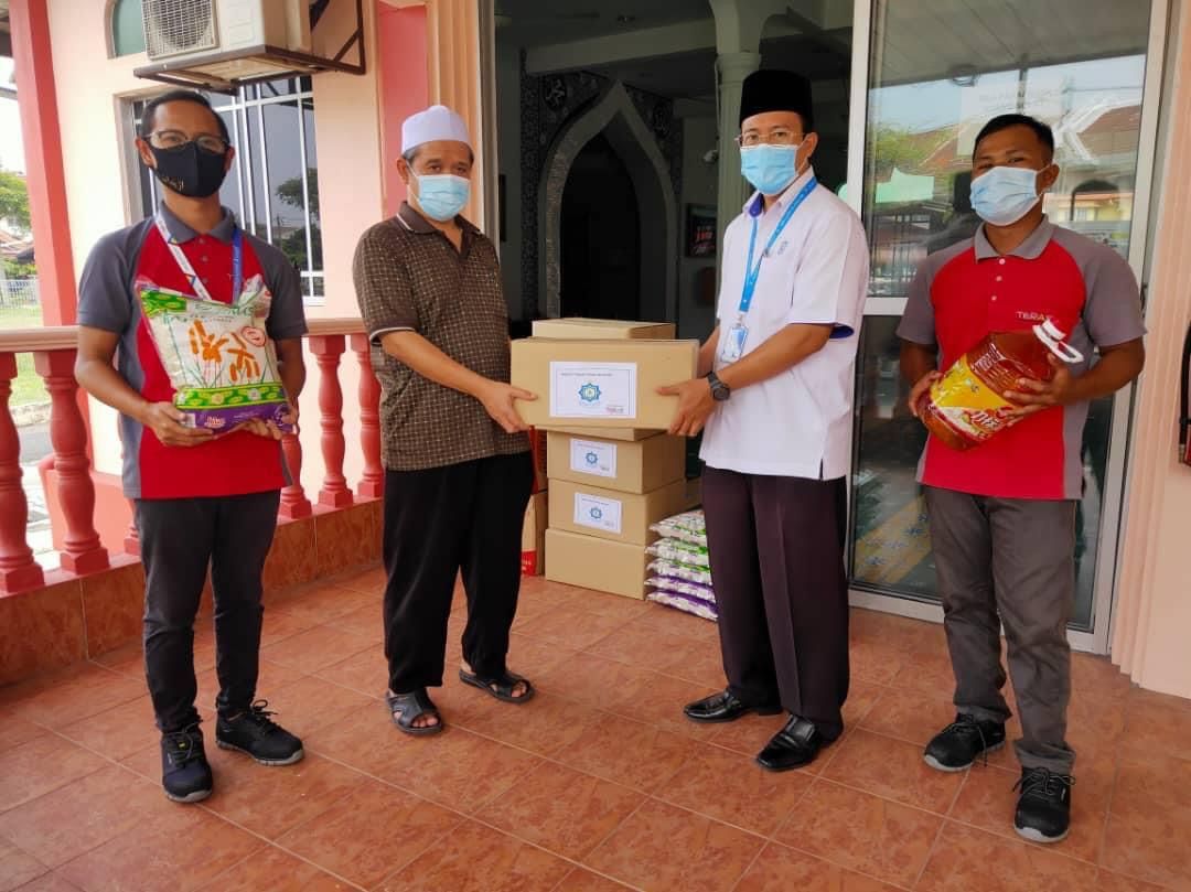 Mais: 385 keluarga B40 terima bantuan fidyah
