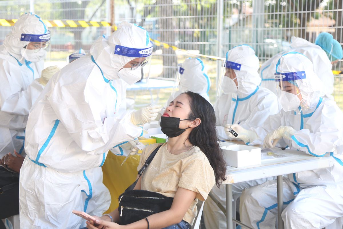 1,000 individuals expected to undergo community screening in Pendamar Indah