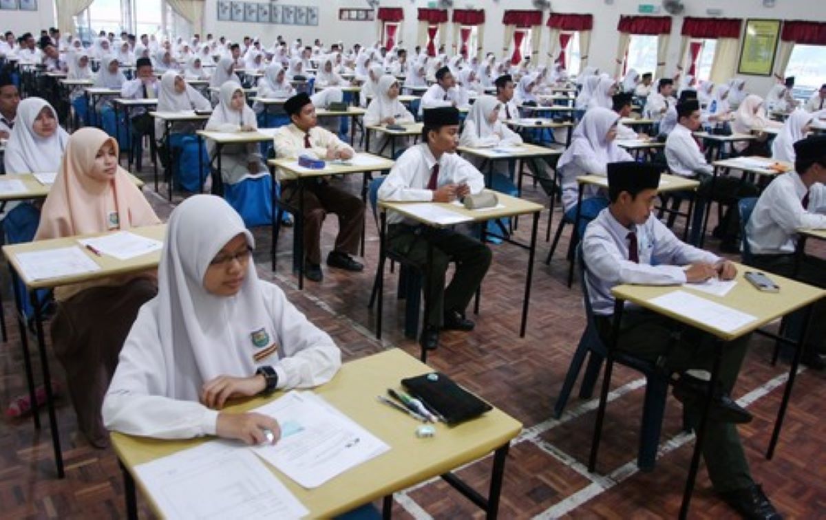 SPM 2021 exam will be held in 2022