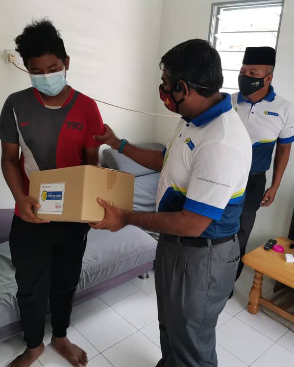 LZS bina rumah baharu, salur bantuan kepada balu anak lima