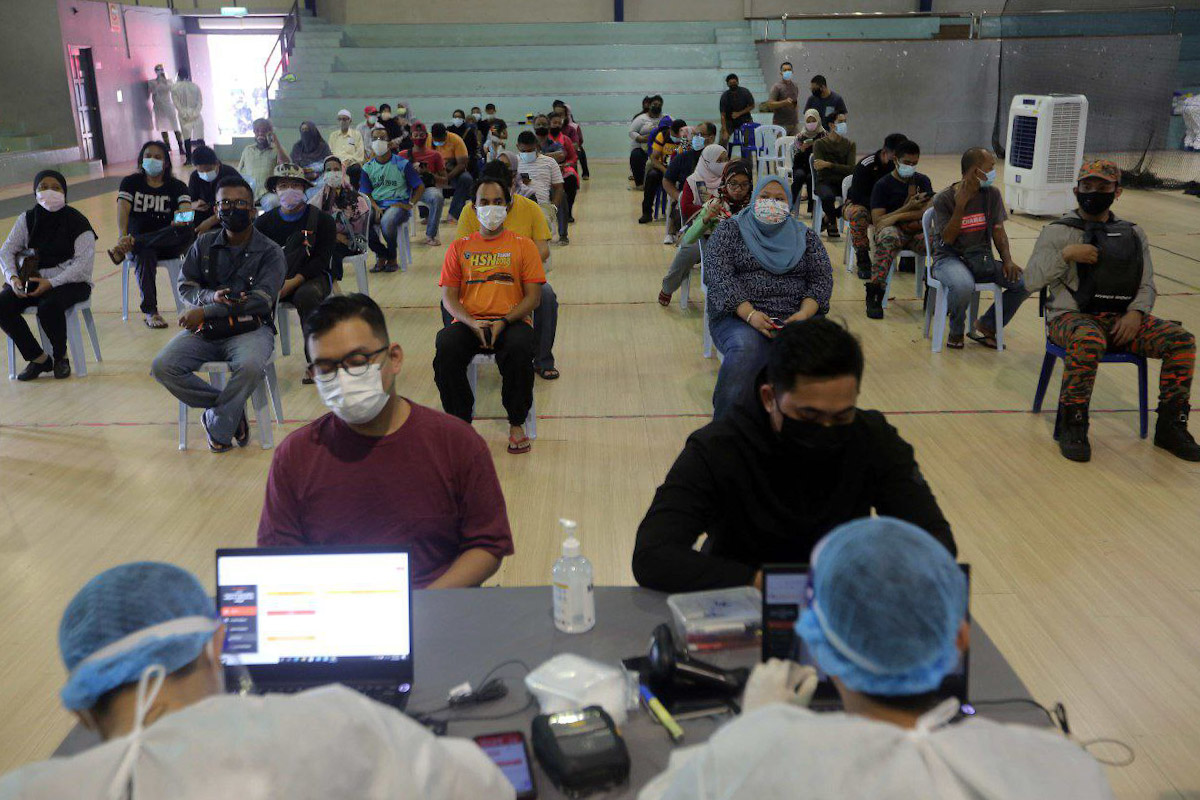 Over 4,000 people undergo Selangor's free Covid-19 screening
