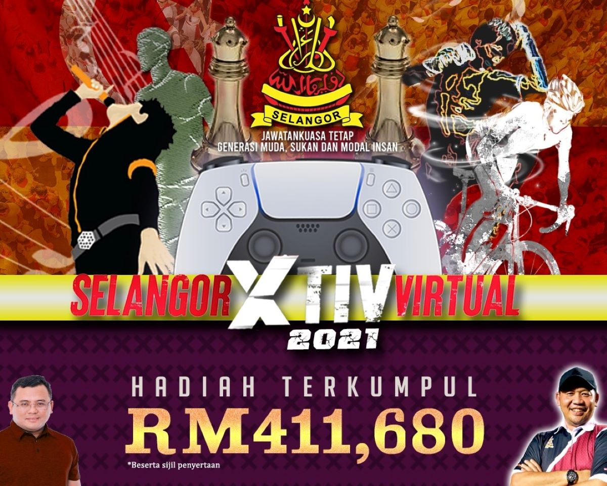 Selangor e-sports competition attracts 19,206 participants
