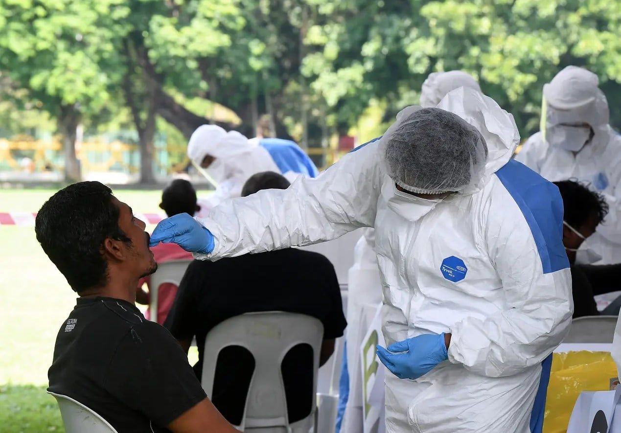 冠病昨增2465确诊添5死