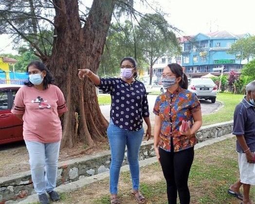 Tahun Baharu Cina: Wakil rakyat sumbang makanan, santuni penduduk