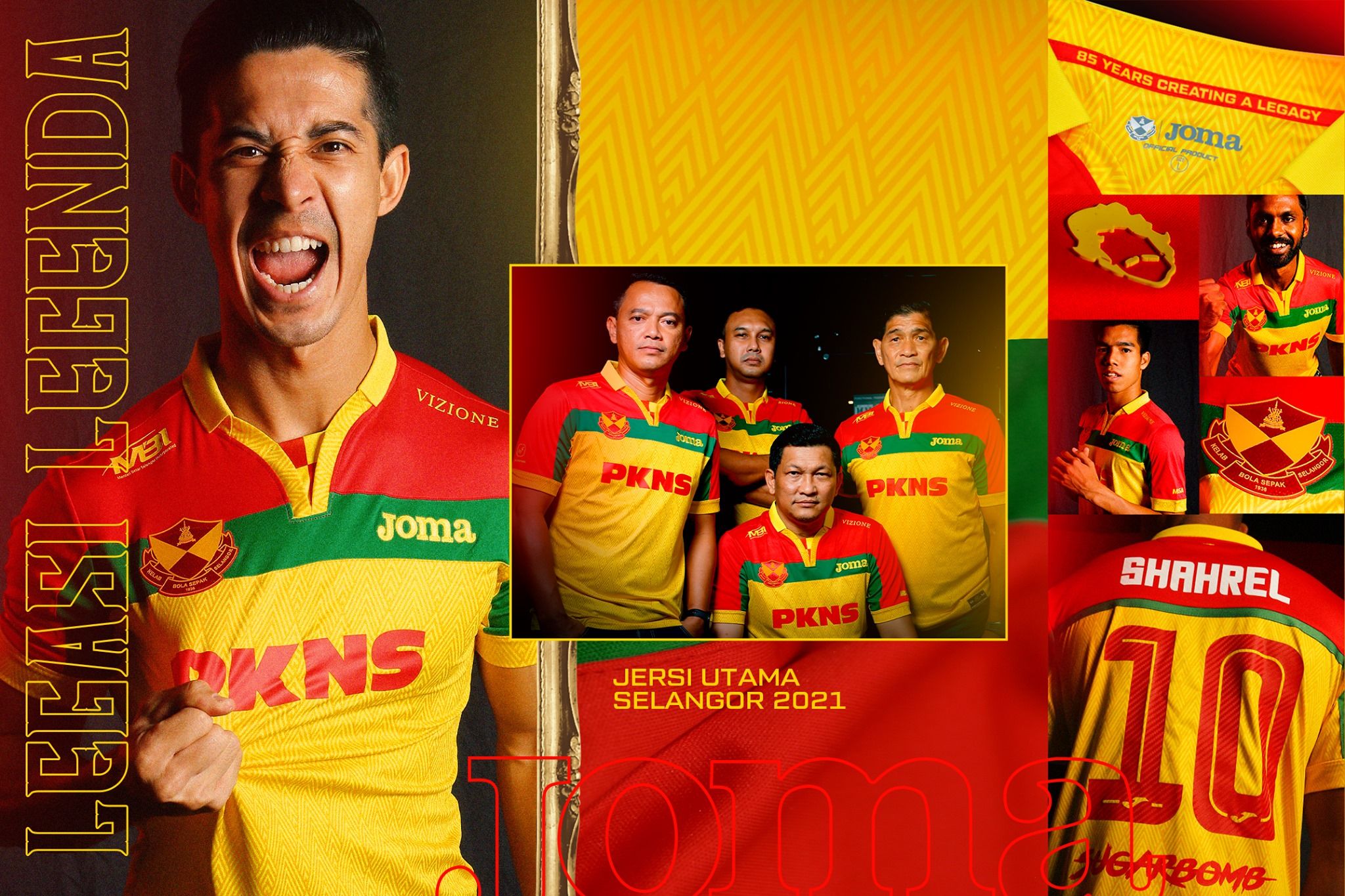 Selangor lancar jersi konsep retro, inspirasi daripada SuperMokh