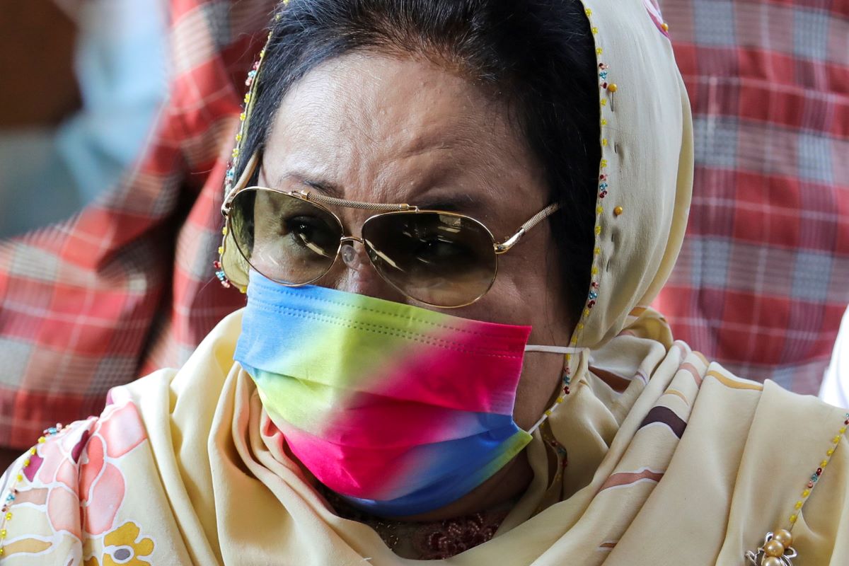 Global Royalty to re-file suit against Rosmah over jewellery worth USD14.57 mln