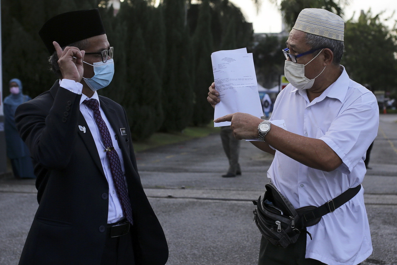 Usia 65 tahun bukan penghalang warga emas duduki SPM