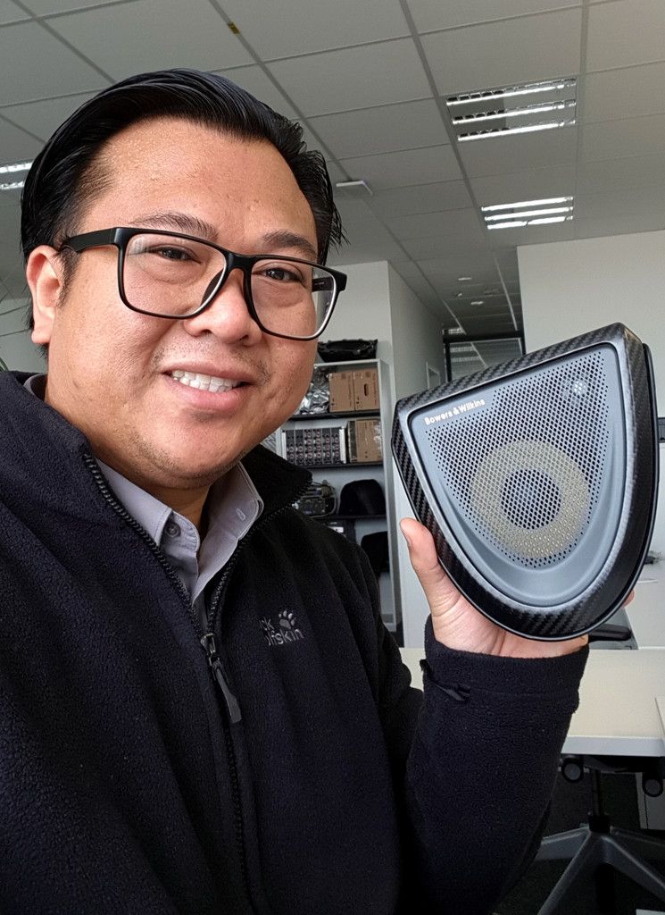 Jurutera Malaysia terpilih cipta pembesar suara kereta McLaren Senna