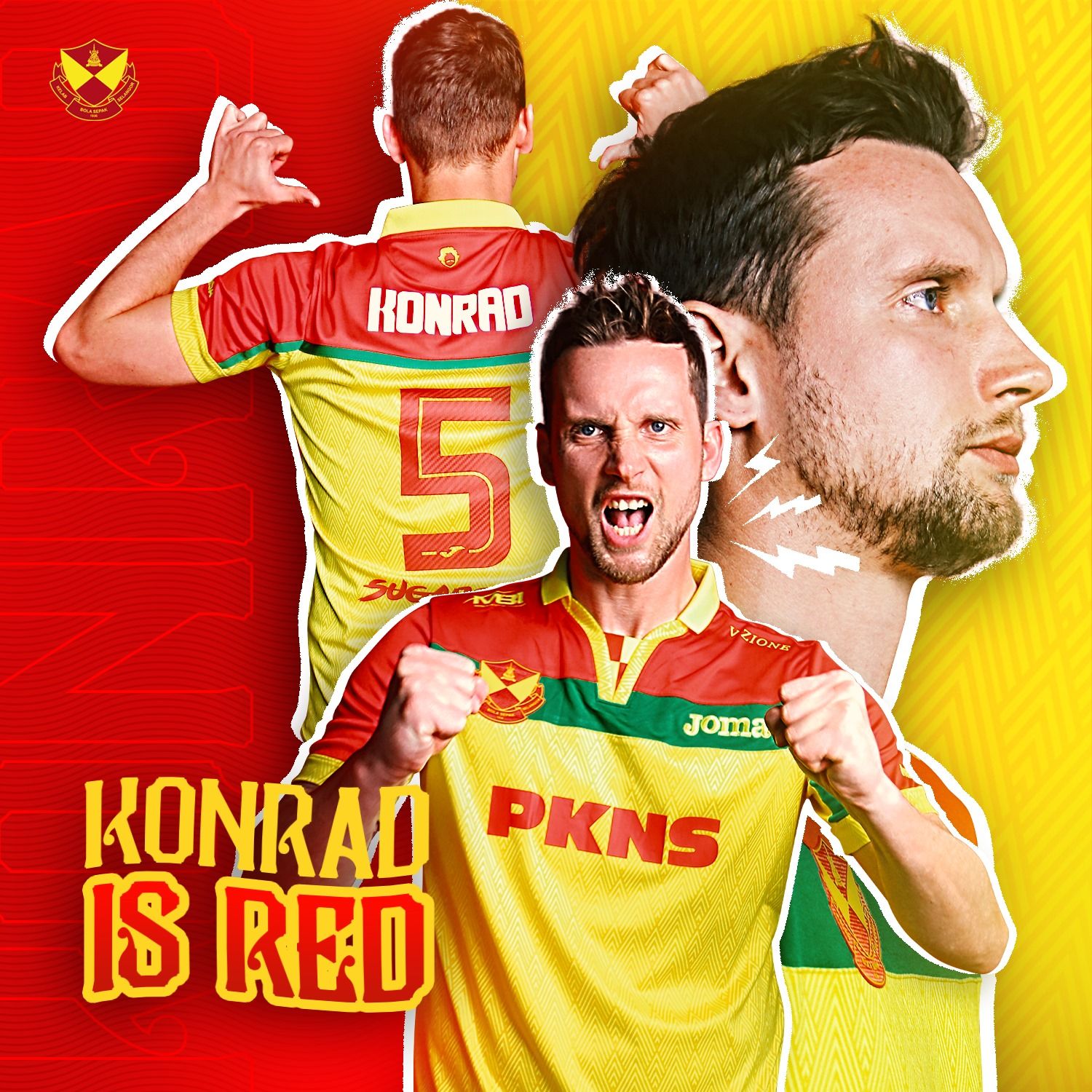 Selangor FC ikat pemain tengah Jerman, Manuel Konrad